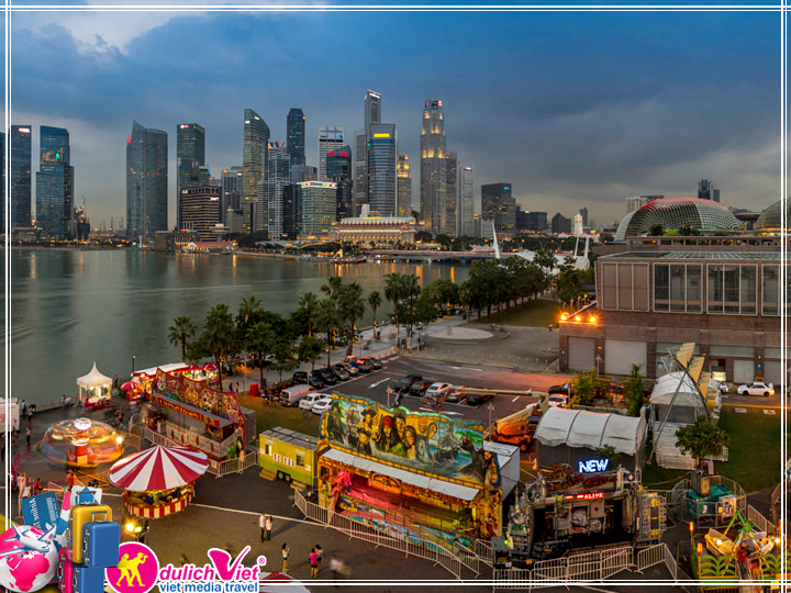 Du lịch Châu Á - Du lịch Singapore - Malaysia 2025 giá tốt khởi hành từ Tp.HCM